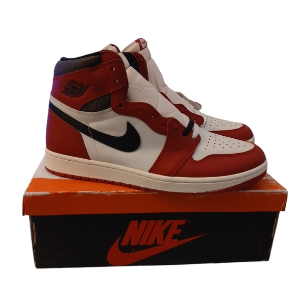 Nike Air Jordan High Size 12 Chicago Lost And Found - Picture 2 of 16